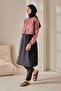 Colorful Patterned Swimsuit Tunic Pink - 5