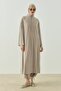 Siena Zippered Tunic Mink