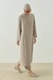 Siena Zippered Tunic Mink - 7