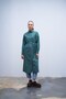 Belted Shirt Green - 4