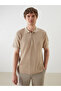 Nevavm with a Difference Polo Collar Short Sleeve Men's T-Shirt