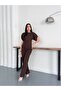 Asymmetrical Cut Two-Piece Set - 3