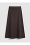 Original Elastic Waist Flared Skirt - 3