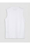 Original Oval Collar Printed Men's Sleeveless T-Shirt - 5