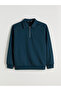 Esvab • Modern & Distinctive Devrik Roba Collar Men's Thick Sweatshirt - 8