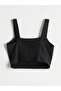Original Square Neck Crop Blouse - 6