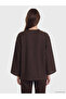 Nevavm V-Neck Oversize Women's Kimono with a Difference - 4