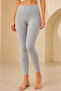 Women's 3-Piece Cotton Stretch Casual Leggings - Soft & Breathable Fabric - 4