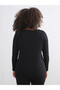 Lcw Everyday Black Soft Touch Women's T-Shirt - 8