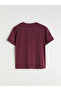Plus New Season V-Neck Modal Blended Oversize Women's T-Shirt - 6