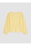 Bow Detailed Long Sleeve Girl's Shirt - 3