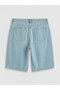 Xside Indigo Comfortable Fit Men's Jean Shorts - 7
