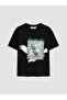 Original Oval Collar Printed Boy's T-Shirt - 2