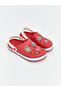 Nevavm Patterned Boys' Beach Sandals with Difference in Color