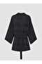 Nevavm Women's Kimono with Shawl Collar Pattern and Belt with a Difference - 6