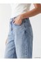 Two Mt Shop Quality Lcw Jeans Indigo Denim Straight Bermuda Women's Jean Shorts - 3