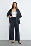 Basic Capri Sleeve Loose 2-Piece Set - 5