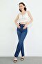 High Waist Cut-Cut Jeans - 2