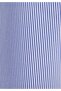 Slim Fit Striped Men's Navy Blue Sea Shorts - 6