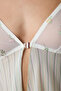 Front Opening Ekru Babydoll - 4