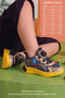 Casual Boys' Black Sports Shoes with Spool Laces and Patterned Sole, Comfortable and Lightweight Sneaker 5003 - 3