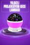 Star-Looking Night Light Colorful Table Lamp Sky Projection - 2