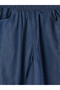 Lcw Grace Black Women's Jean Capri with Elastic Waist - 6