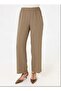 Tie-Detail Tunic Trousers Double Set - Khaki - - 6