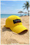 Embroidered Cotton Yellow Cap - Casual Street Style - 8
