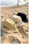 Lightweight and Foldable Outdoor Micro Bucket Hat (Black/Cream/Beige) (57-58 cm) - 7