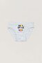 Printed 3-Piece Boy's Slip Panties - 4