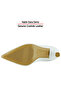 Suzanna White Genuine Calfskin Pointed Toe Classic Thin Heeled Stiletto Shoes - 6