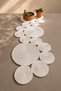 Decorative Ecru Color Jute Rope Runner |   Table, Coffee Table, Console Table |   Modern Living Room, Kitchen Cover |   100 X 45 cm