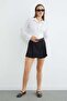 Beli Belted Pleated Shorts Skirt - 5