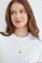 Metal-Accented Crew Neck T-Shirt - 5