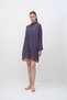 Elegant Draped Satin Shirt