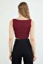 Basic Double Zipper Covered Blouse - 7