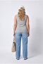 Large Size Zero Sleeve Basic Undershirt 1097164 - 5