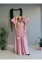 Daisy Embroidered Liza Dress and Long Sufle Set of 2