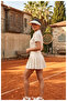 New, Plain, Women's Visor Hat with Belt Buckle, (Size, 57-58 cm) - 5