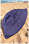 100% Cotton, Jacquard Embossed Fisherman Hat for Children (Ages 4-8) (Size 52 cm) - 2
