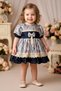 Baby Girl Kids Birthday Party Wedding Dress Tulle Tutu Lined Children's Clothing Toddler Clothing Baby Girl E