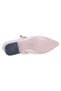 01254 Black-Cream Women's Heeled Shoes - 4