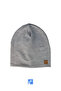 100% Cotton Double Layer Combed Cotton Beret for Girls (4-8 Years) - 3
