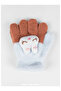 Soft Children's Gloves with Cute Rabbit Accessories (1-3 Years Old) - 4