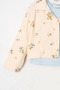 1-4 Years Old Sophie Blue Girl's 3-Piece Set-Latte - 3
