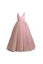 Girl's Powder Color Dress - 3