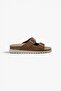 6m Mattiaa 6Fx Women's Brown Slippers - 102250423