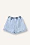 100% Cotton Jean Shorts Baby Girl H6592A526Sm - 4