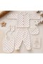 Newborn 5-Piece Hospital Discharge Set Bodysuit Set Baby Hospital Take-Home Gift Set - 2